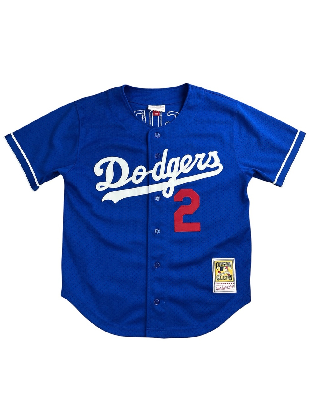 Tommy Lasorda LA Dodgers Jersey Cooperstown 1995 Mitchell & Ness Men’s Medium 40